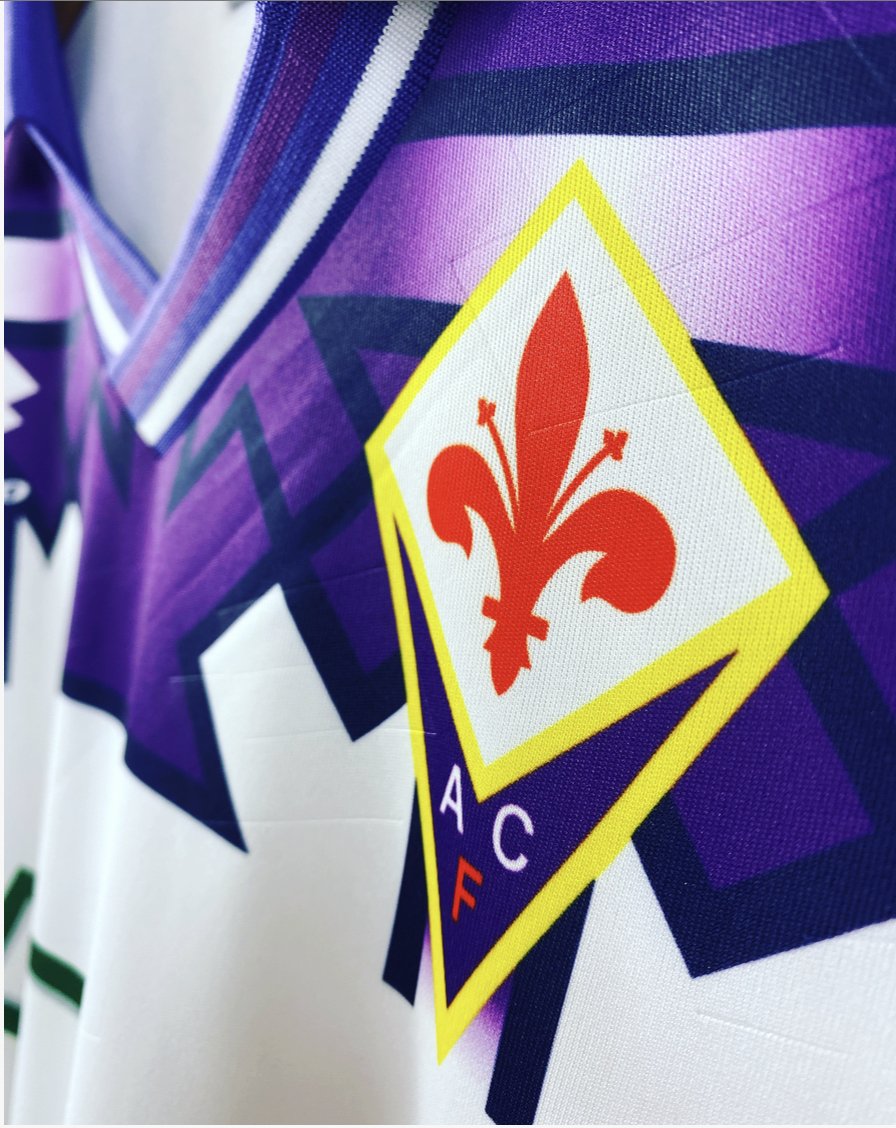 FIORENTINA FLORENCE 1992/93 AWAY