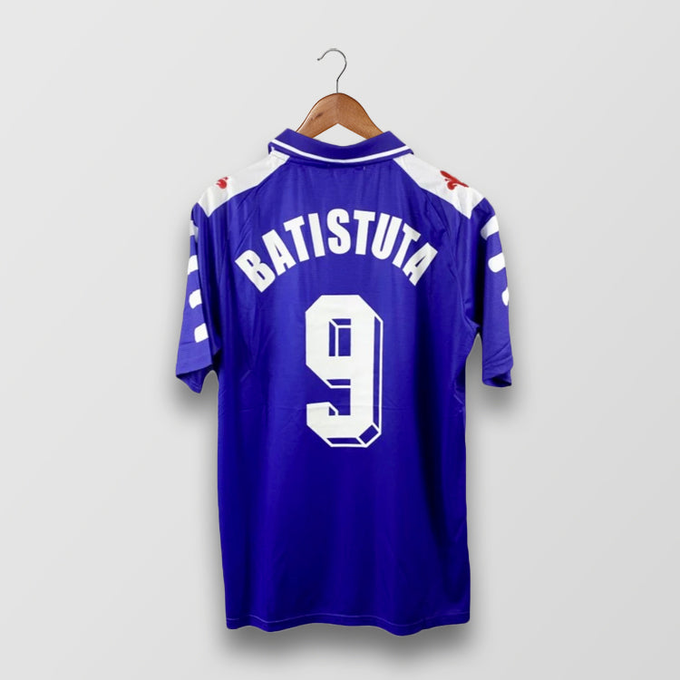 Fiorentina 1998/99 Home X Batistuta