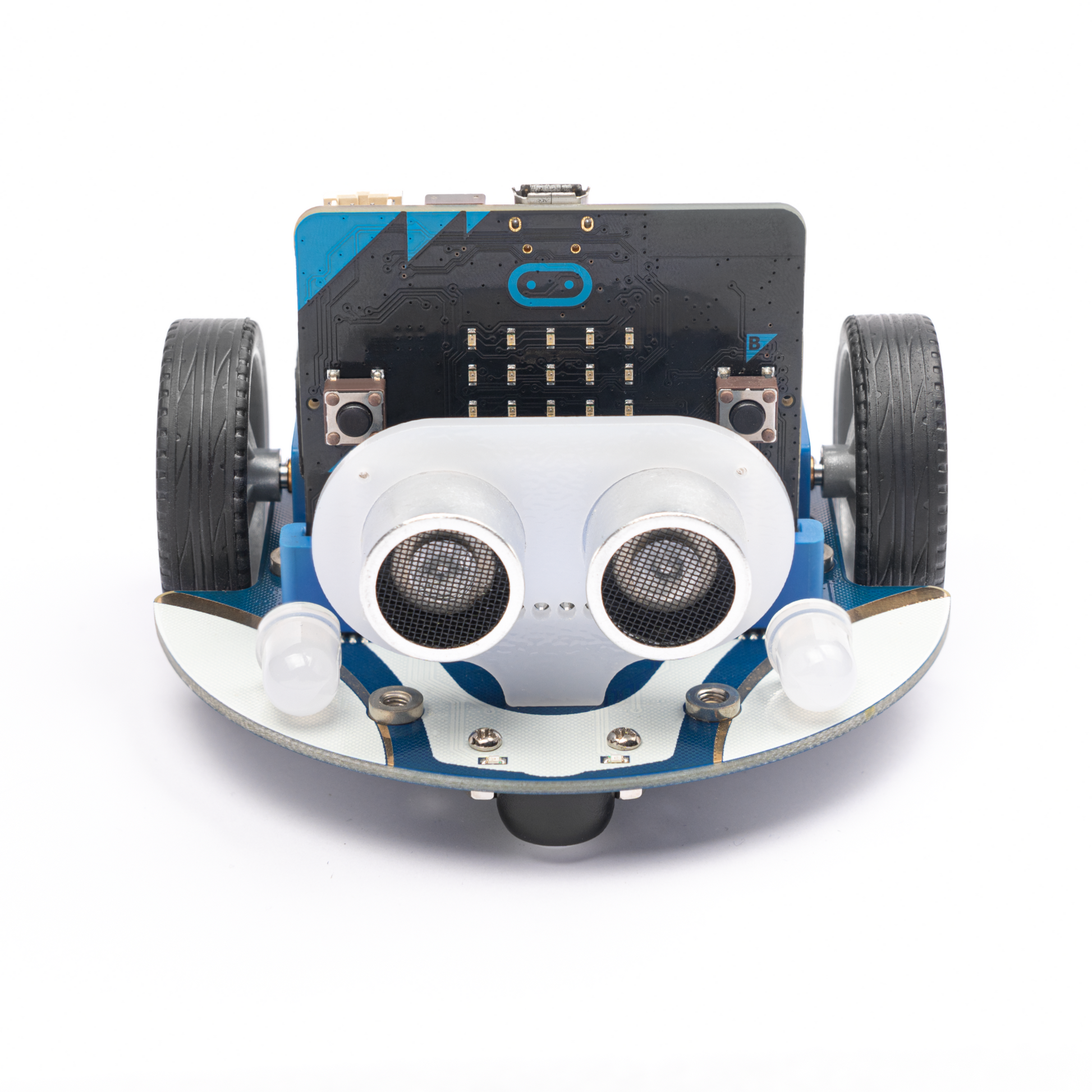 micro bit Robot Smart Cutebot Kit, DIY Programmable Robot Car Kit & STEM Educational Robot Kit