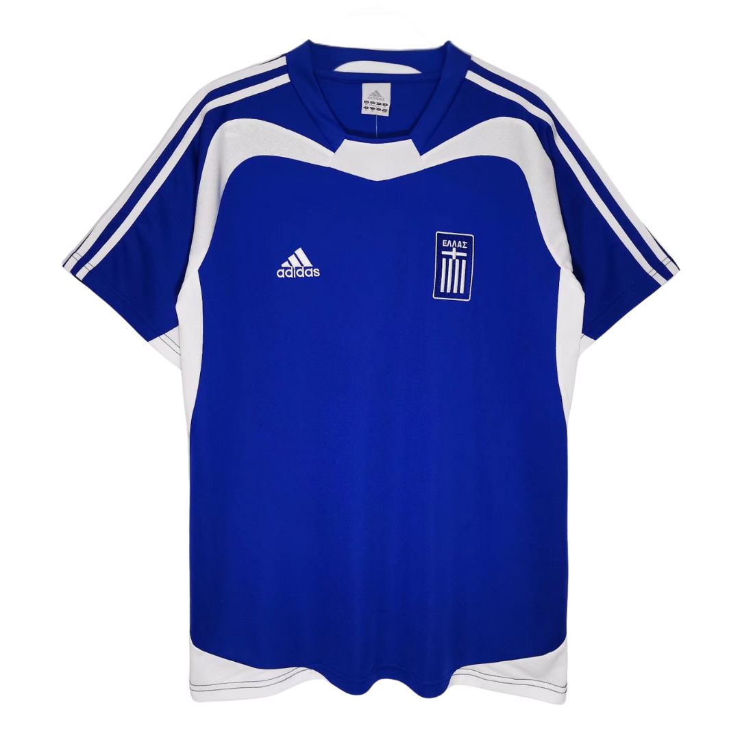 Greece Home Shirt - 2004