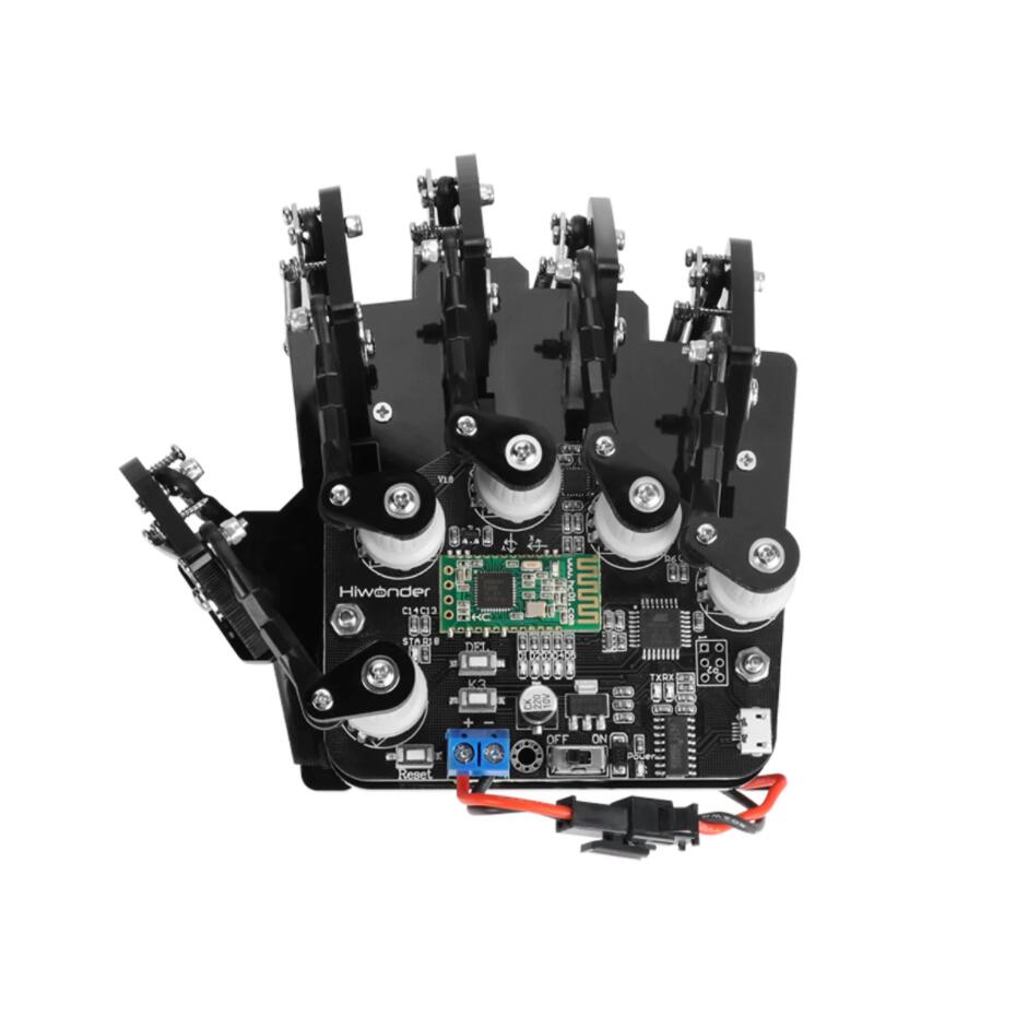 Hiwonder Wireless Somatosensory Open-Source Mechanical Glove for Robot Control