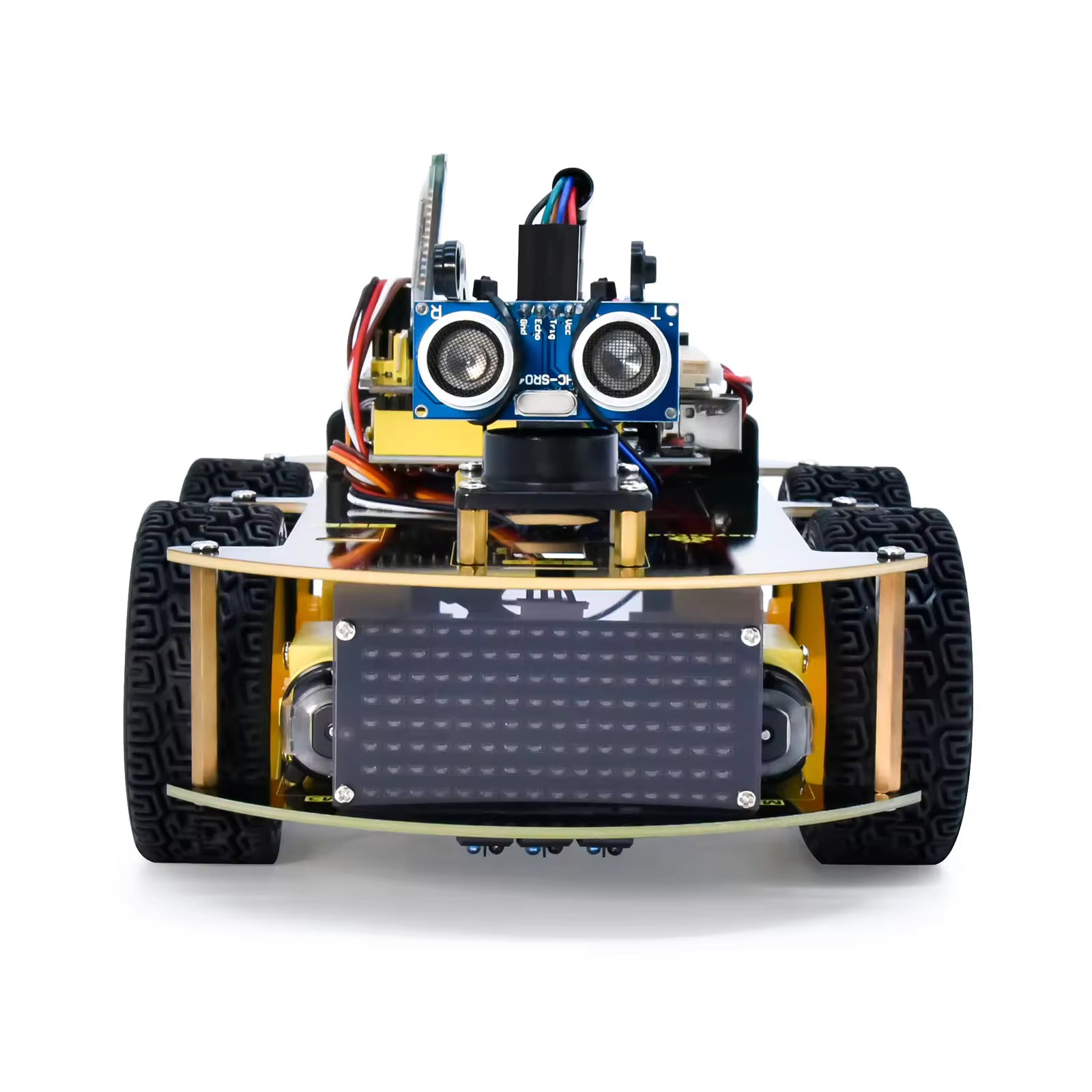 4WD Robot Car Educational Stem Toys Robotics Kit for Arduino