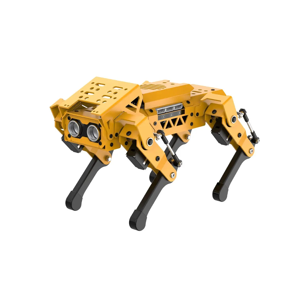 MechDog Open Source AI Robot Dog with ESP32 Controller Support Scratch, Arduino, and Python Programming