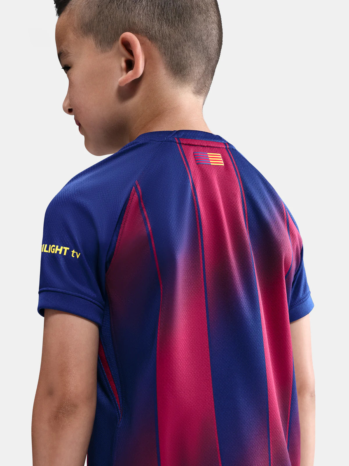 Younger kids home kit 25/26 FC Barcelona