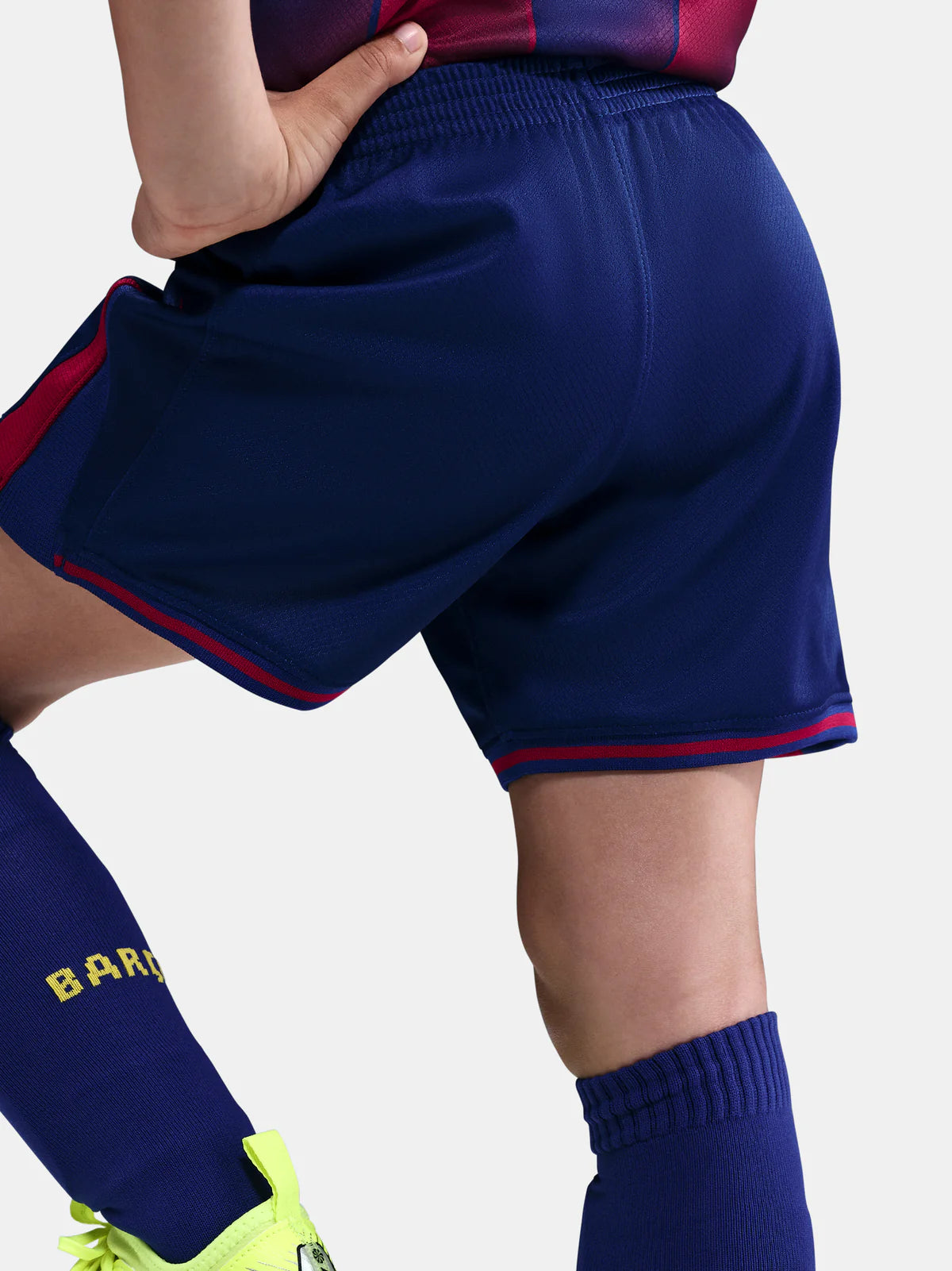 Younger kids home kit 25/26 FC Barcelona