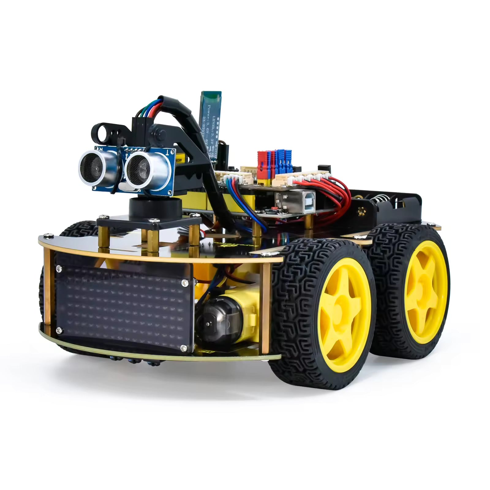 4WD Robot Car Educational Stem Toys Robotics Kit for Arduino