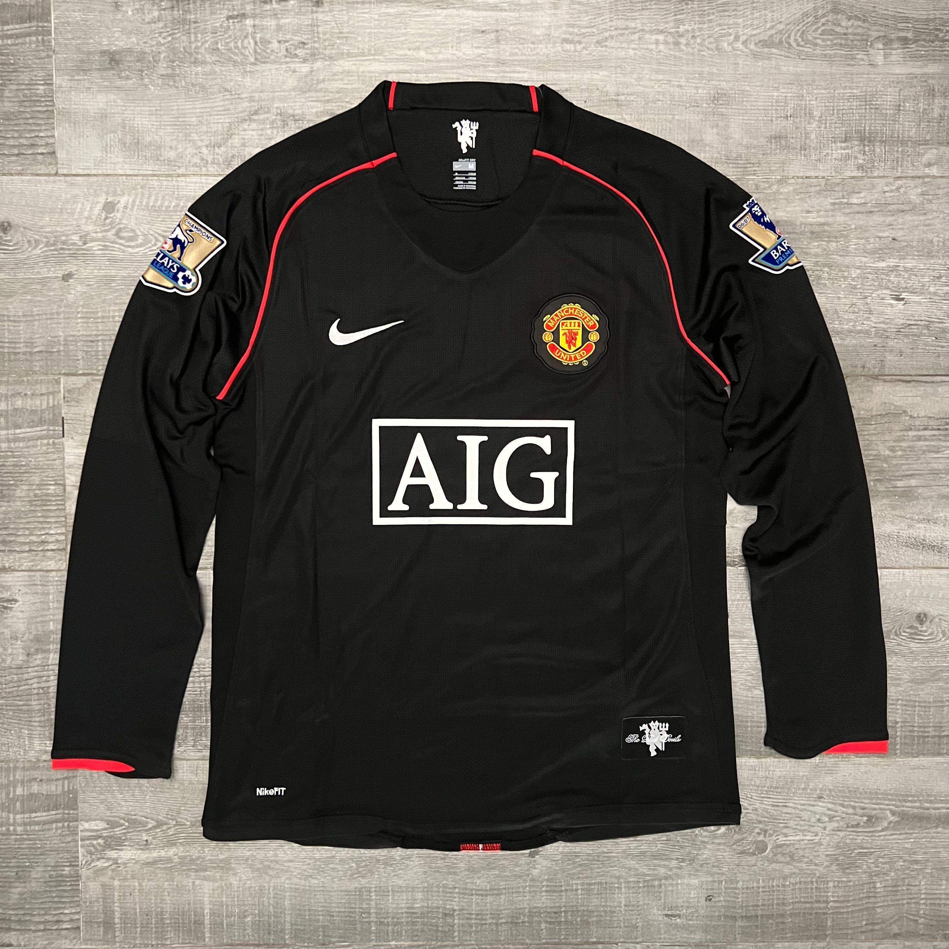 2007-08 - MAN UTD Third Retro