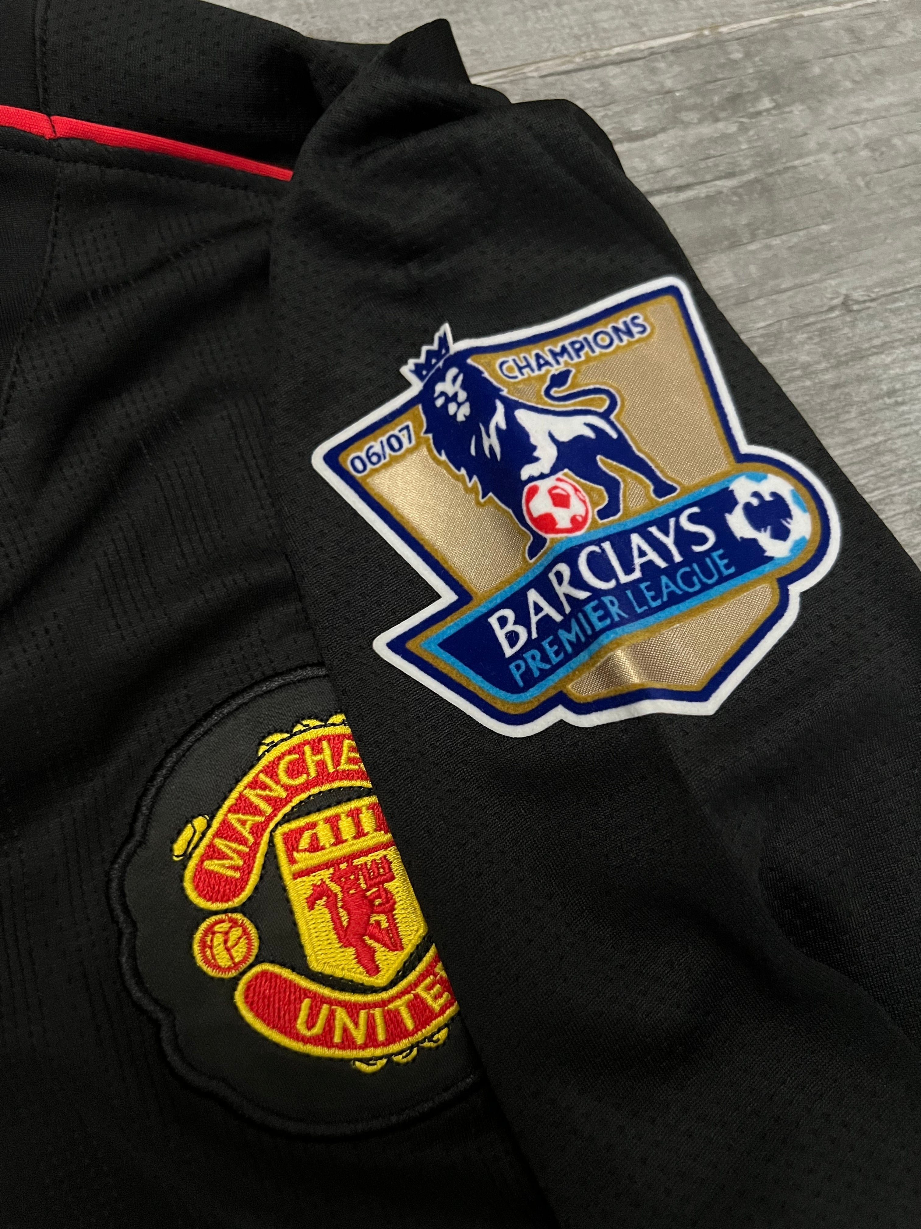 2007-08 - MAN UTD Third Retro