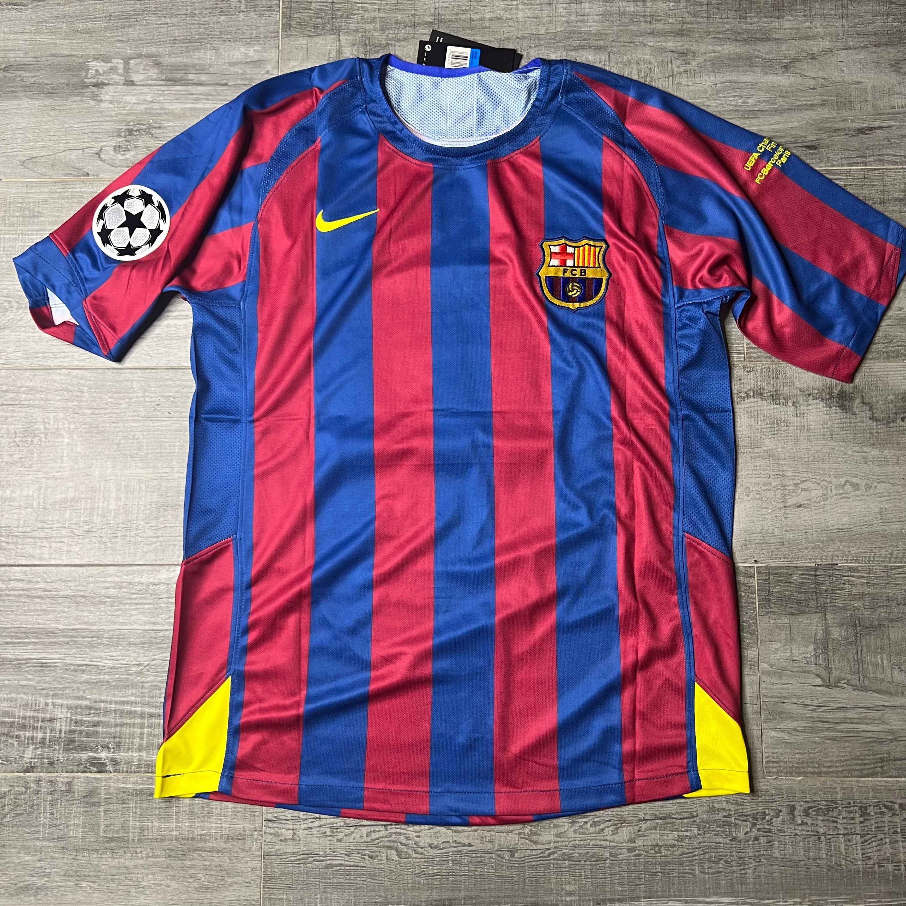 2005-06 -Barcelona Home Retro