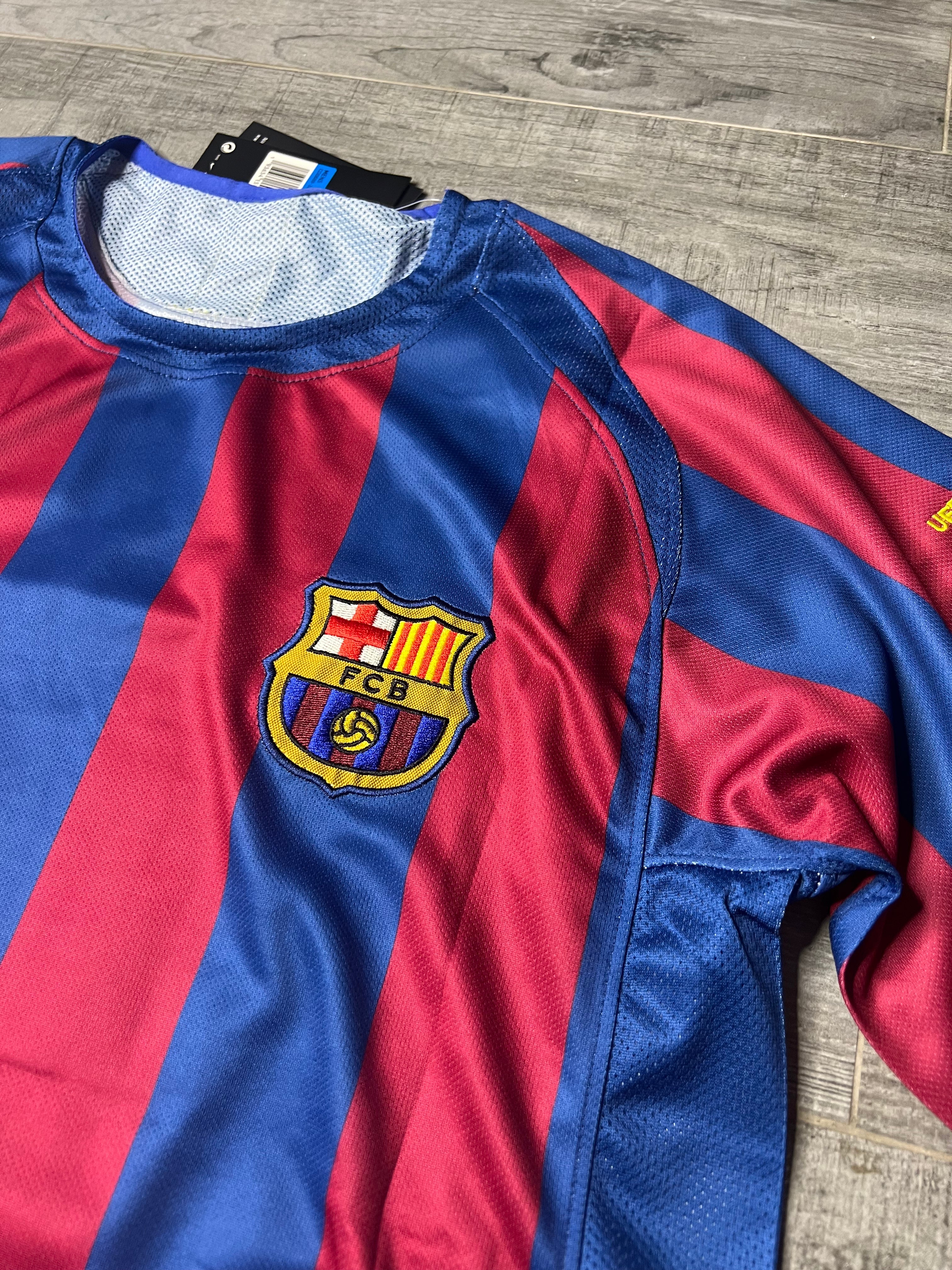 2005-06 -Barcelona Home Retro