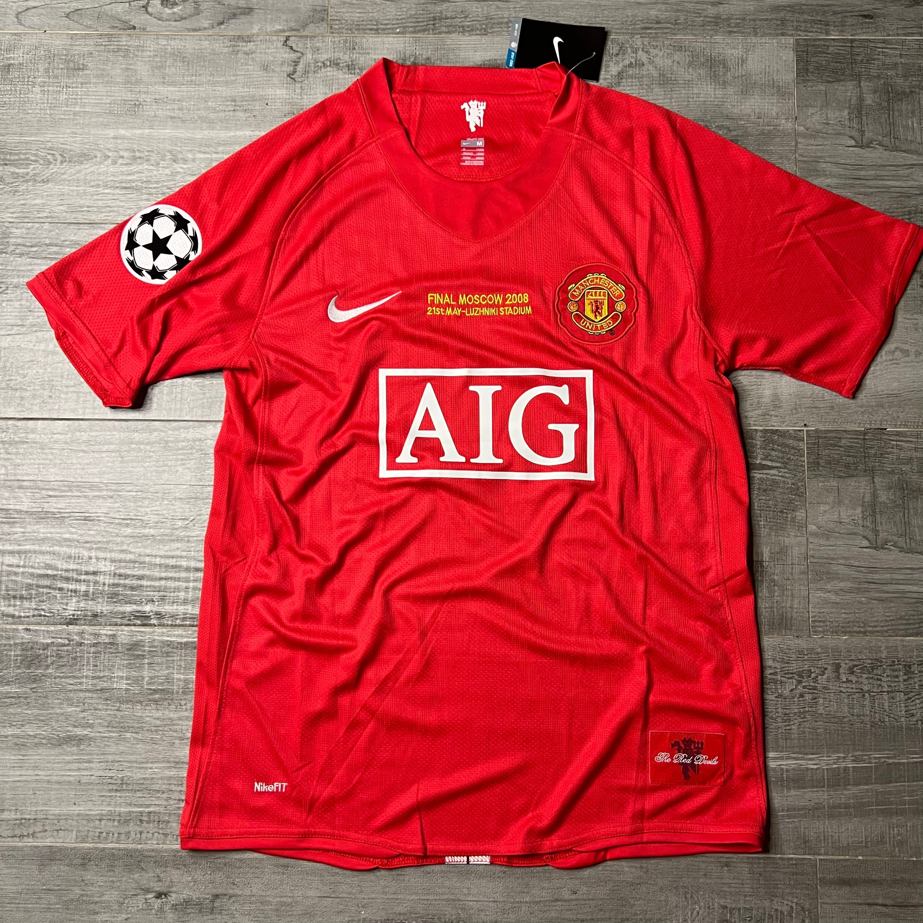 2007-08 - MAN UTD Home Retro