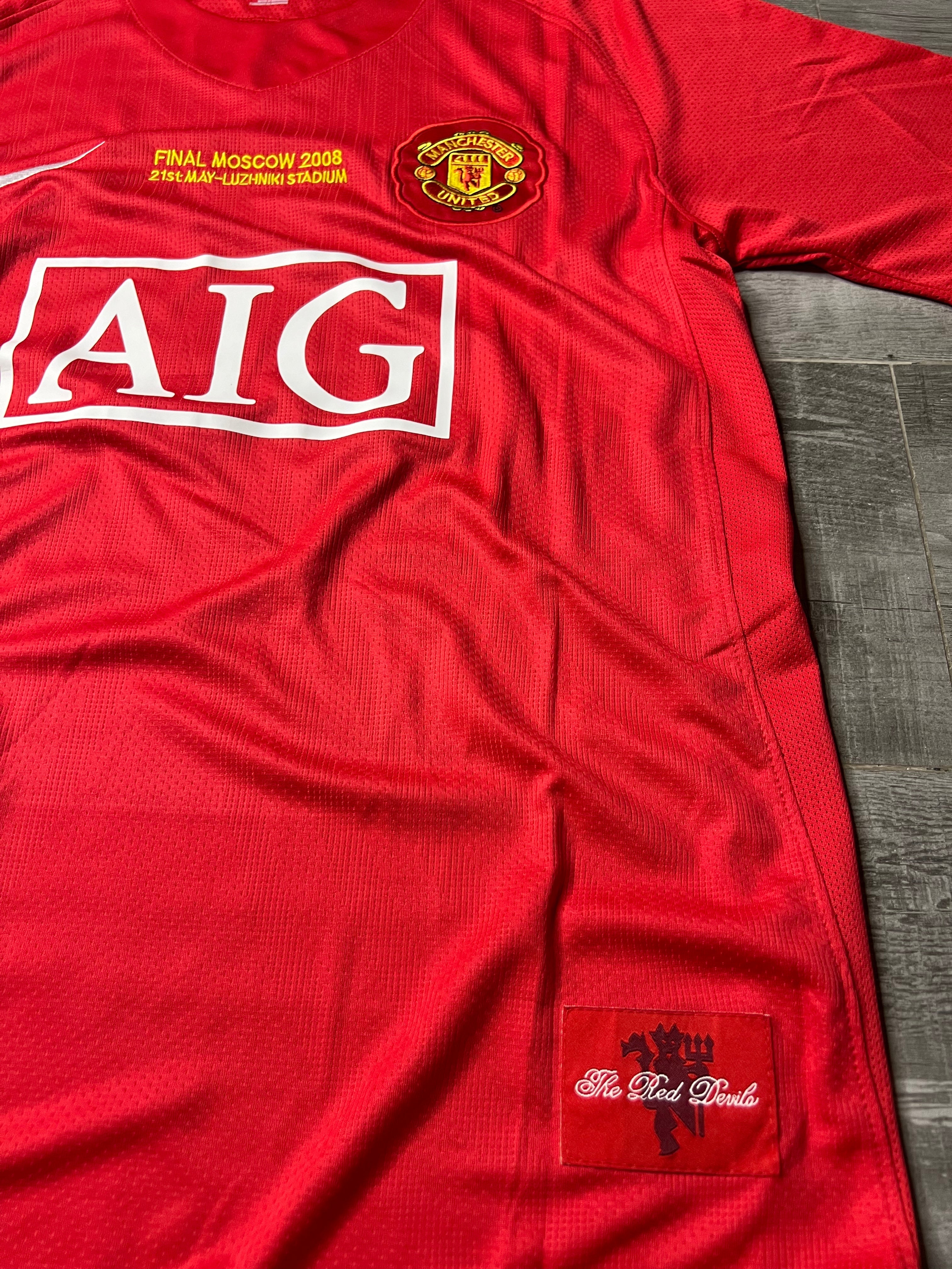 2007-08 - MAN UTD Home Retro