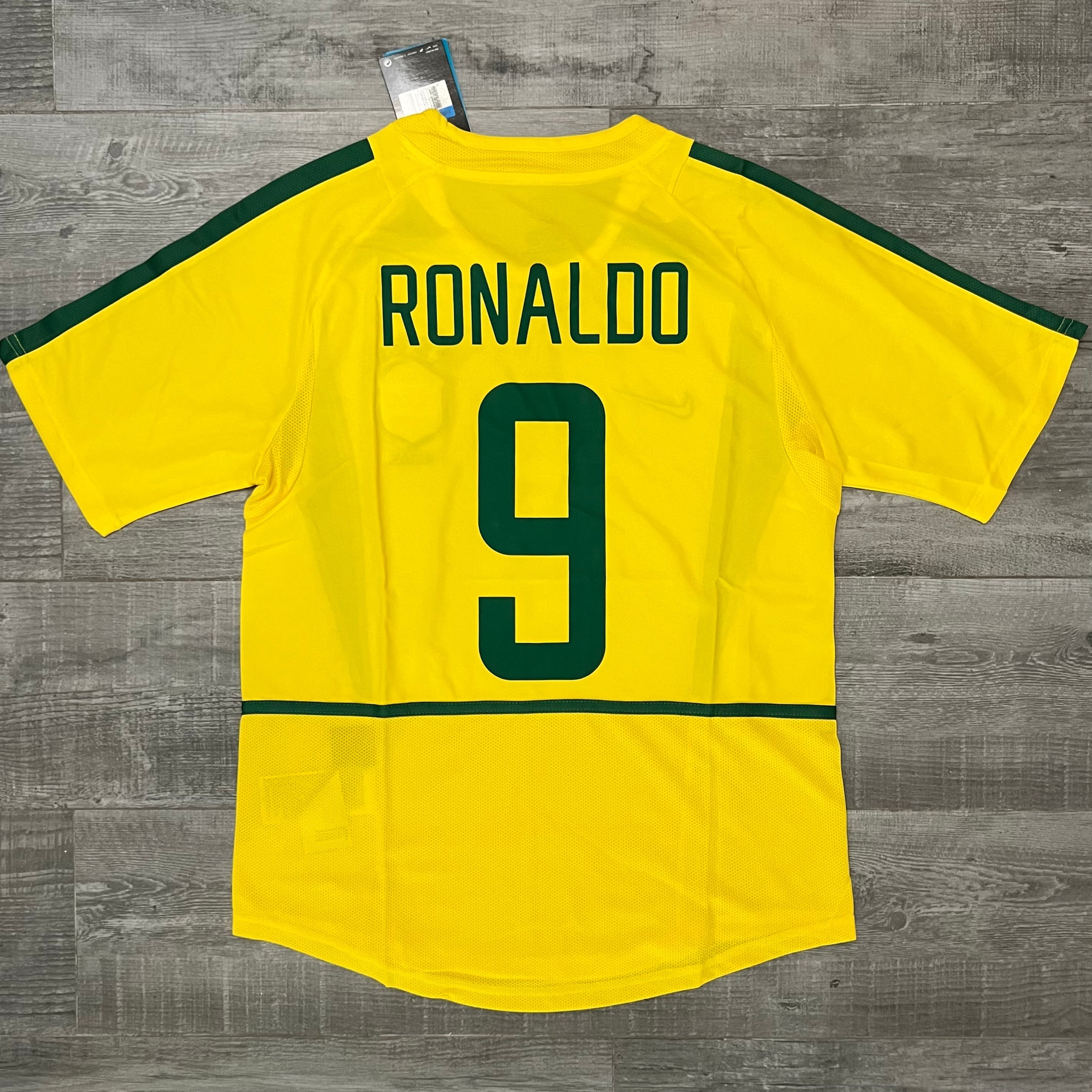 2002 - Brazil Home Retro