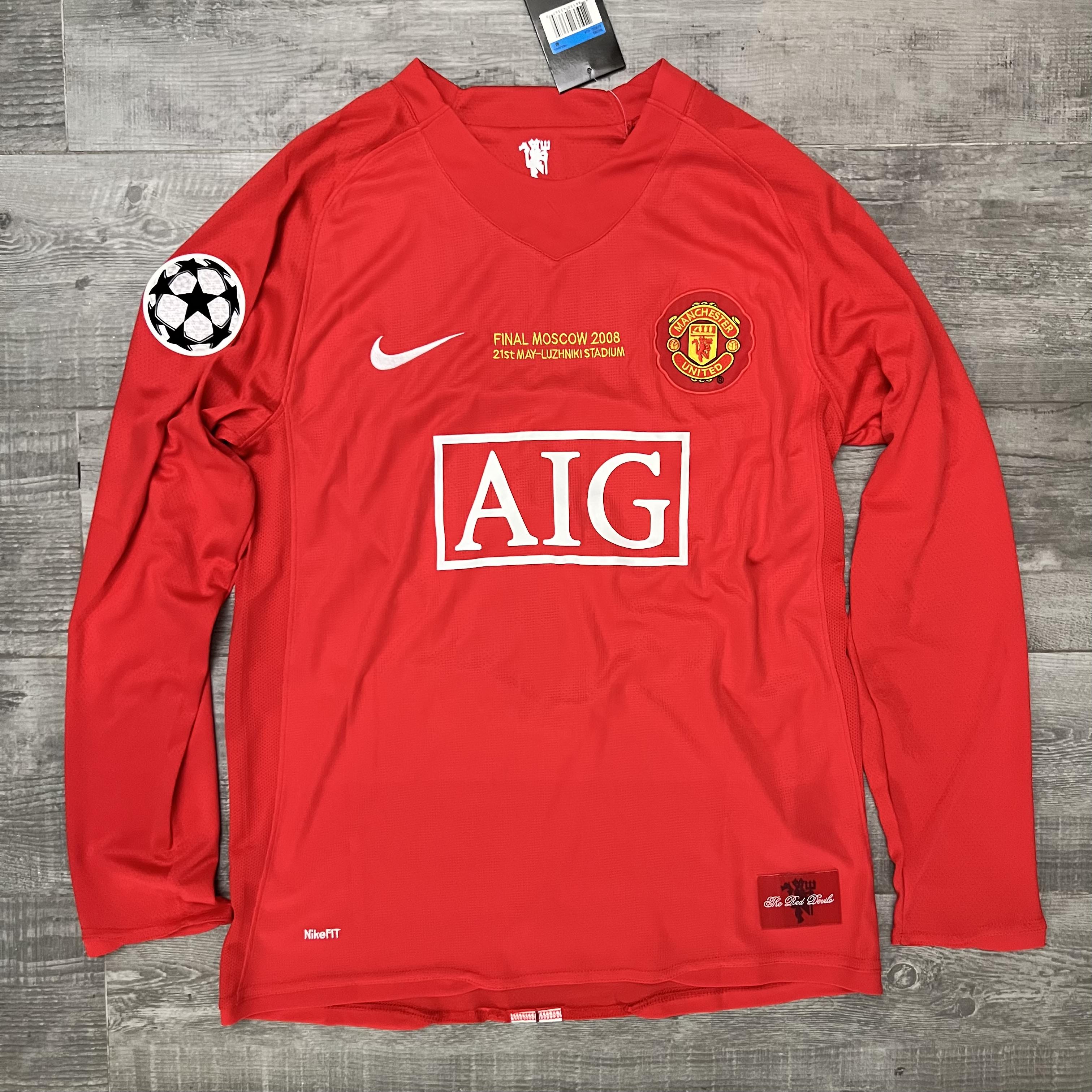 2007-08 - MAN UTD Home Retro