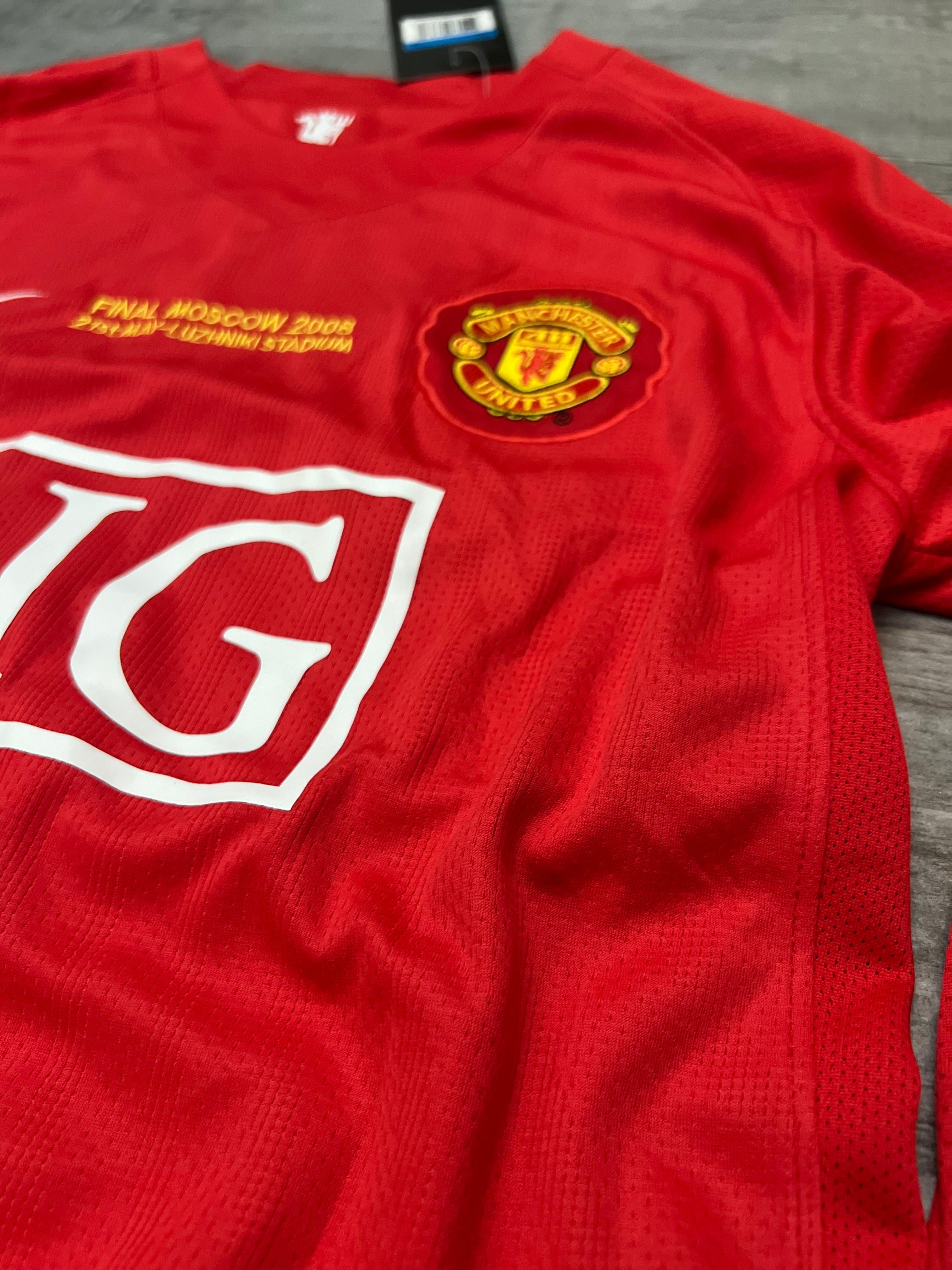 2007-08 - MAN UTD Home Retro