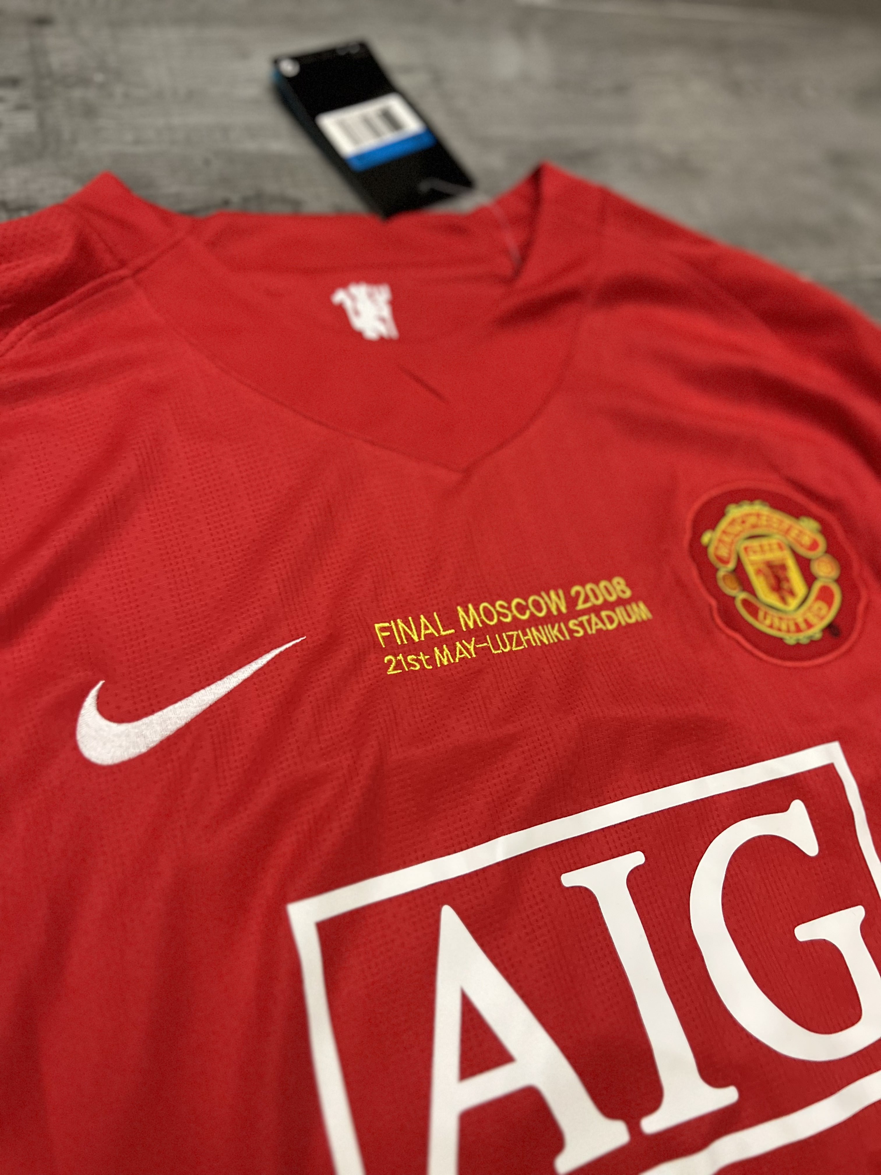 2007-08 - MAN UTD Home Retro