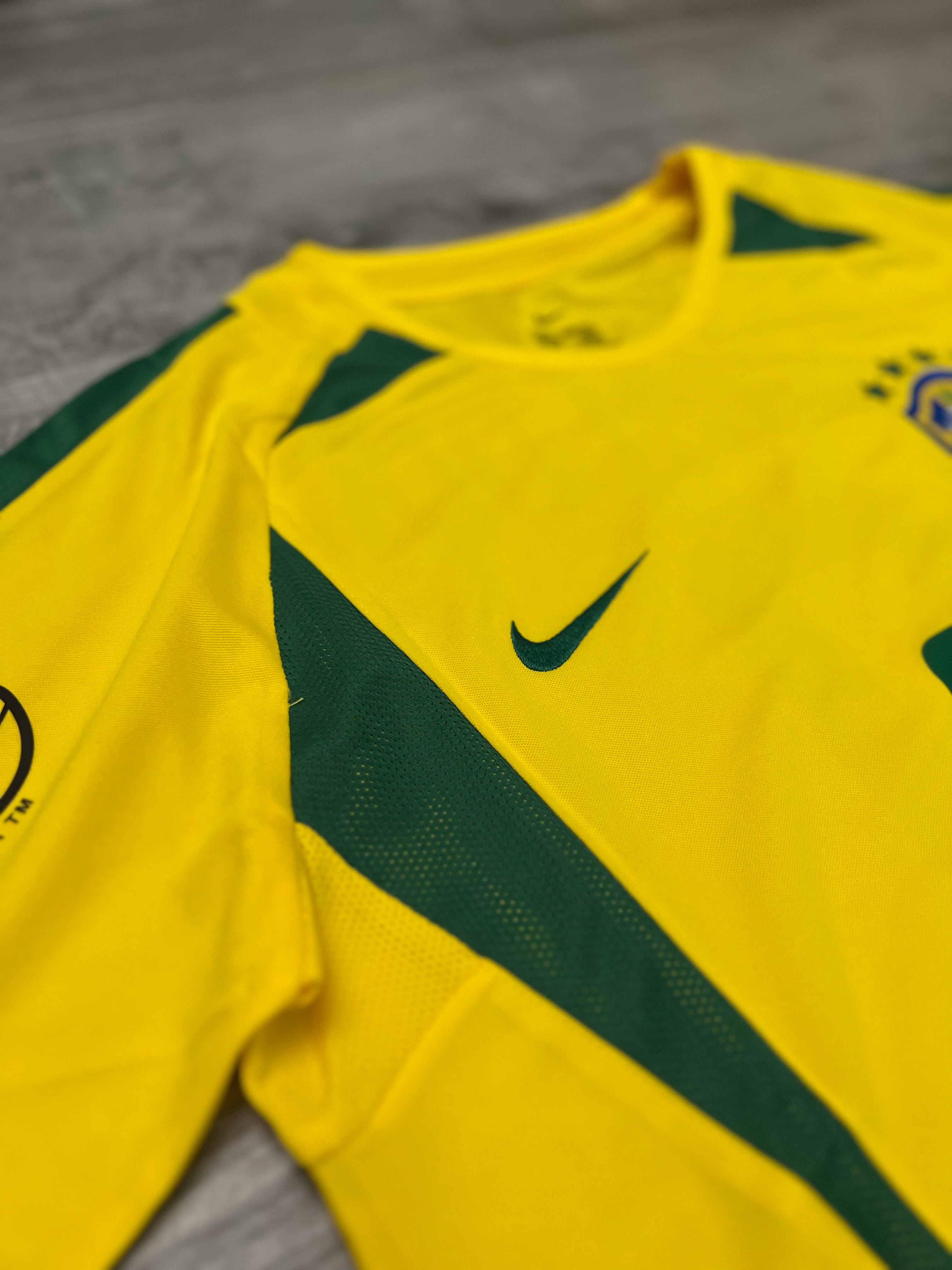 2002 - Brazil Home Retro