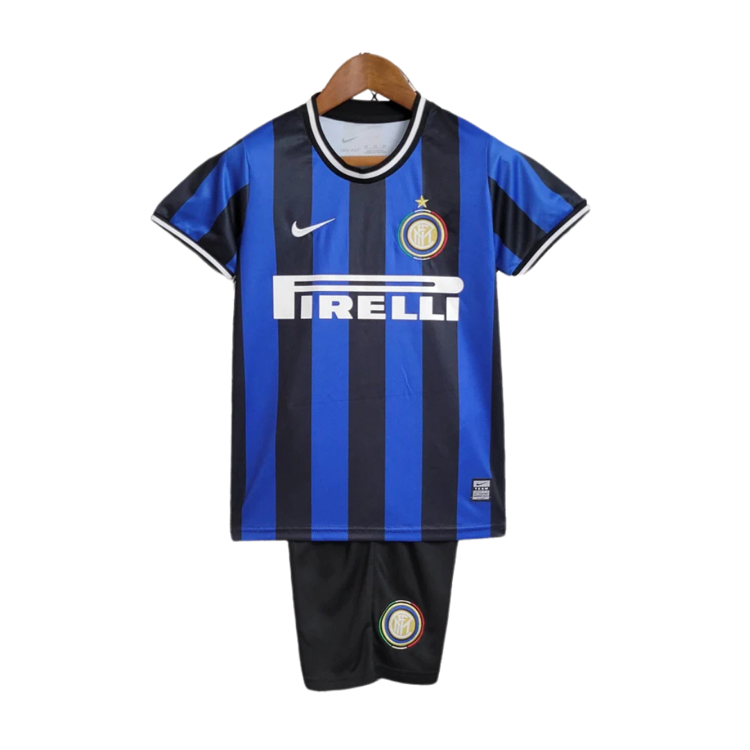 Inter Milan Home 2009-2010 - KIDS SET