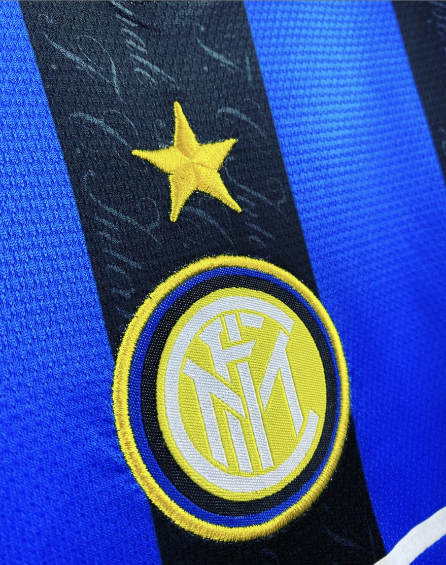 Inter Milan 1997/98 Home X Ronaldo