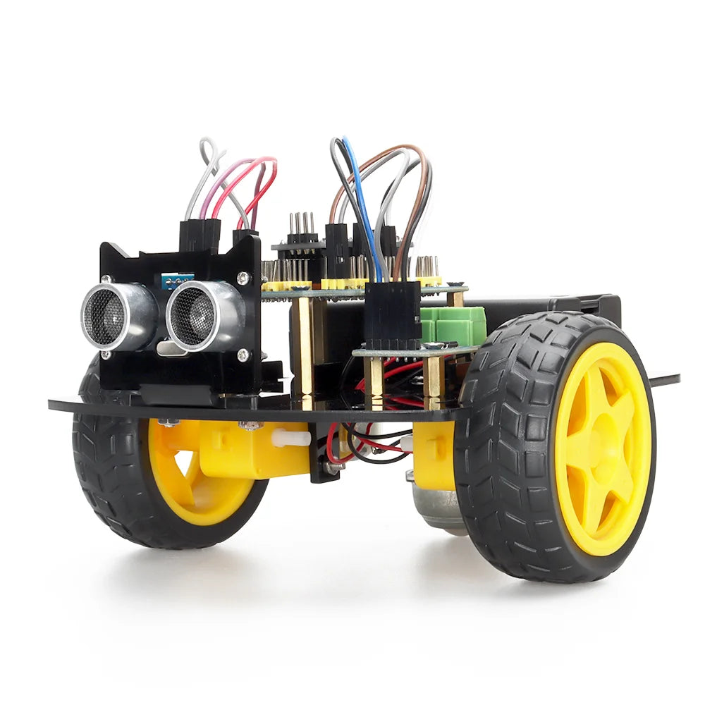 Basic 2WD Smart Arduino Robot Car Kit