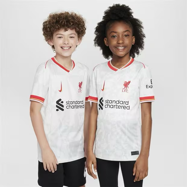 Liverpool 2024/25 Kids' Third Stadium Shirt