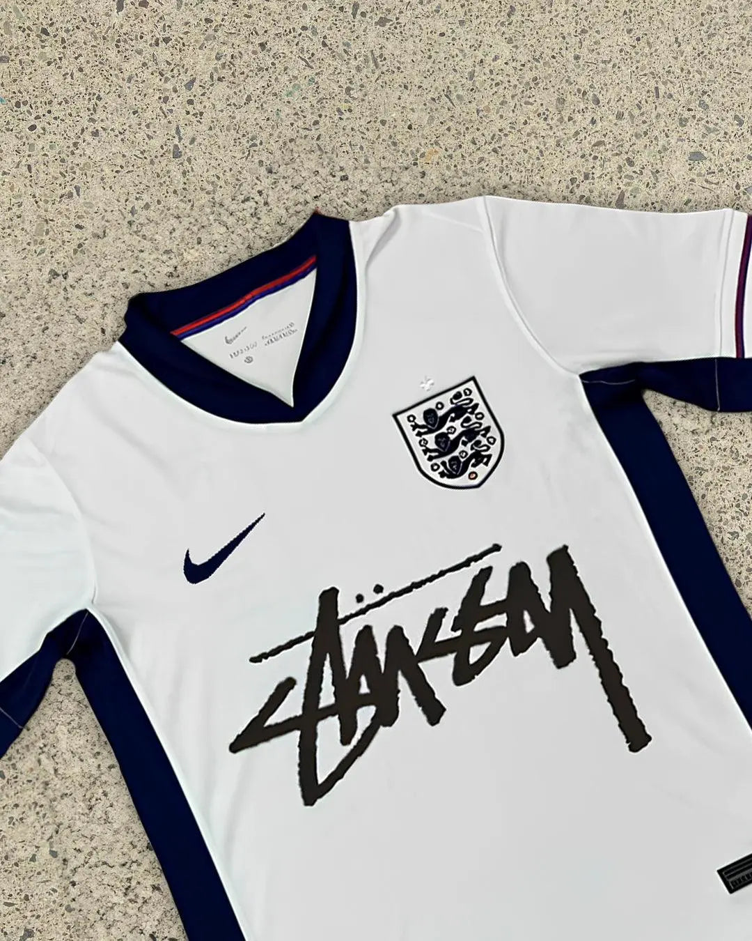 Stussy x England Jersey – Limited Edition