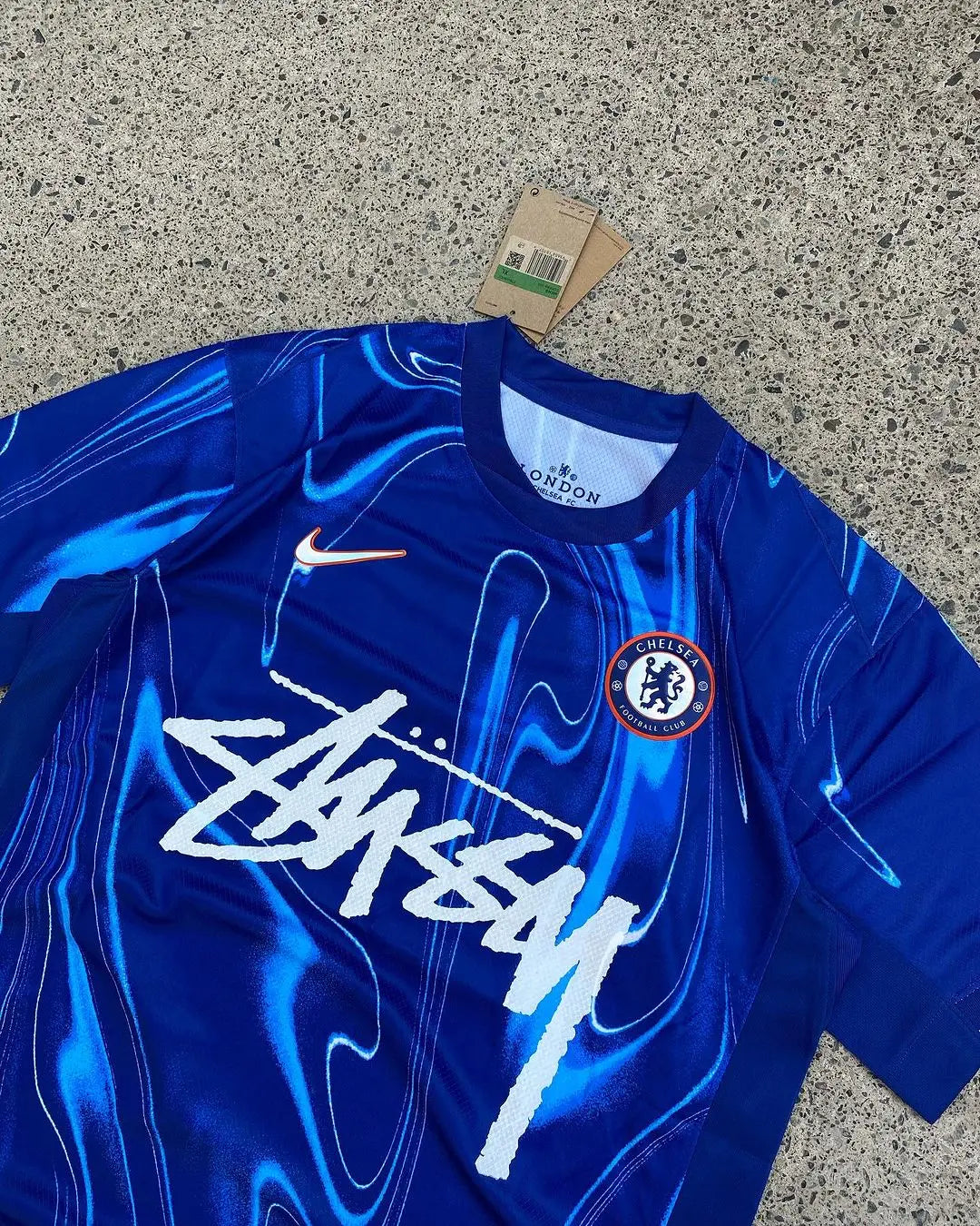 Stüssy x Chelsea Jersey – Limited Edition