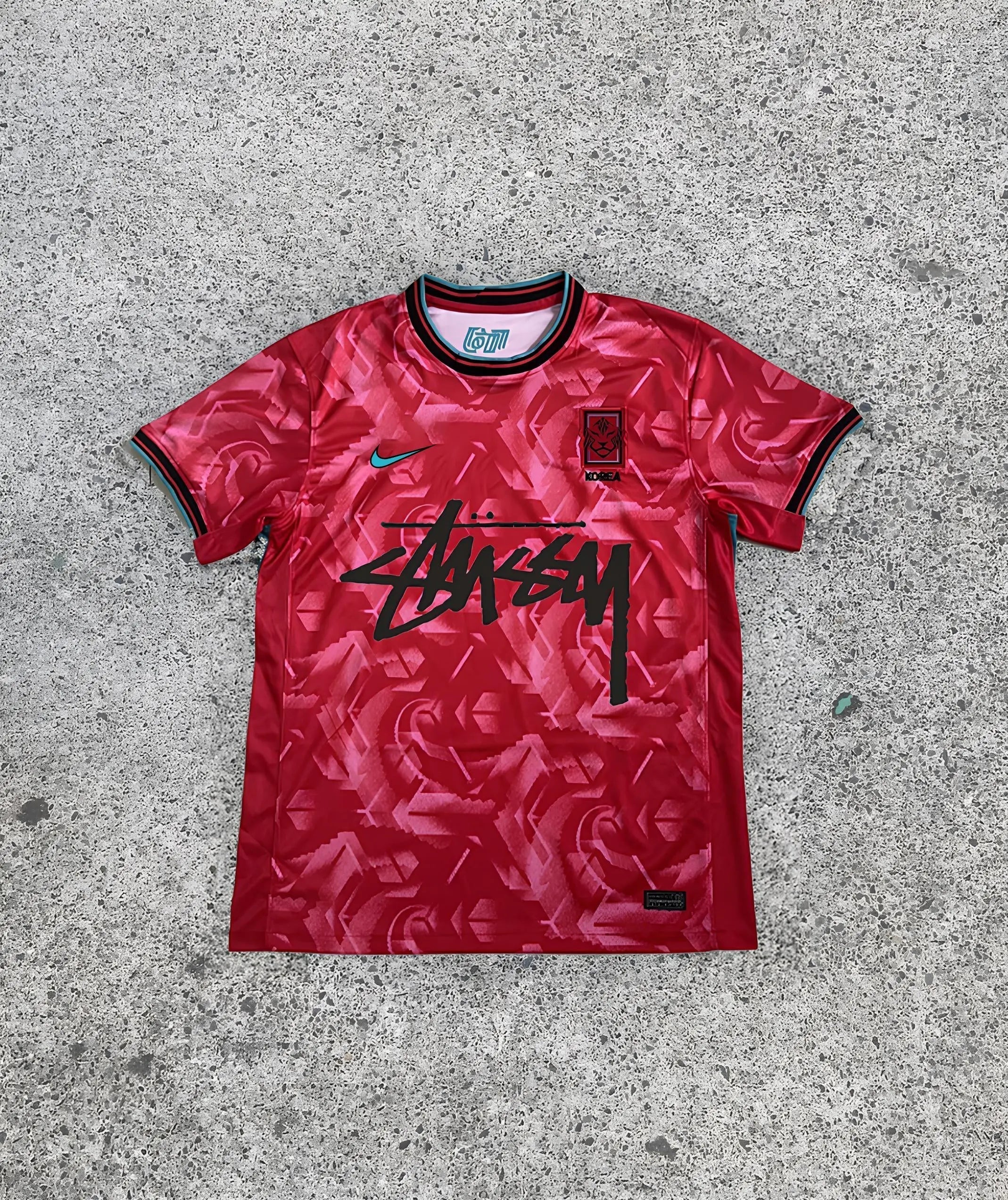 Stussy Korea Edition Jersey