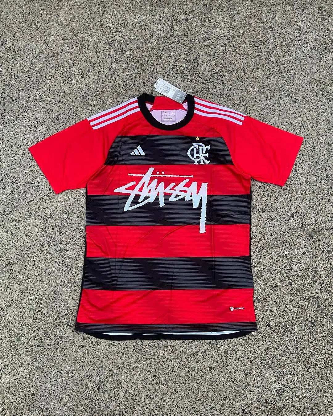 Stussy Flamengo Edition Jersey