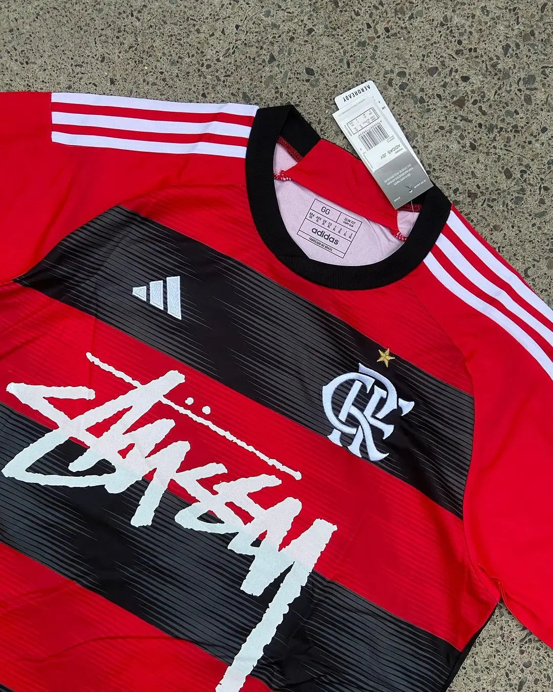 Stussy Flamengo Edition Jersey