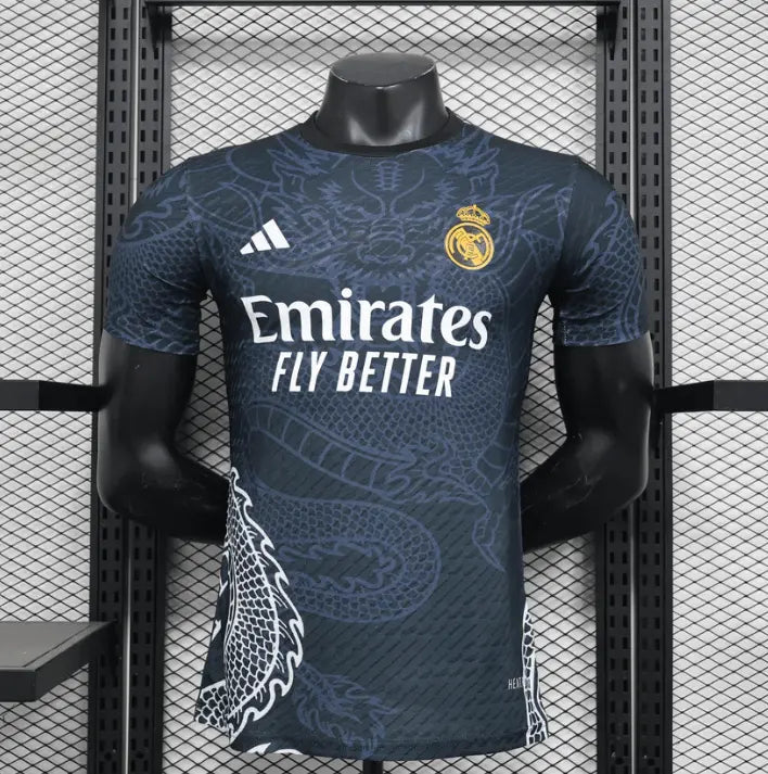 Real Madrid White Dragon Edition Jersey