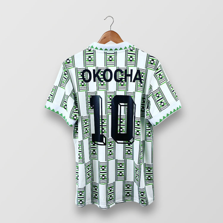 Nigeria 1994 Away X Okocha