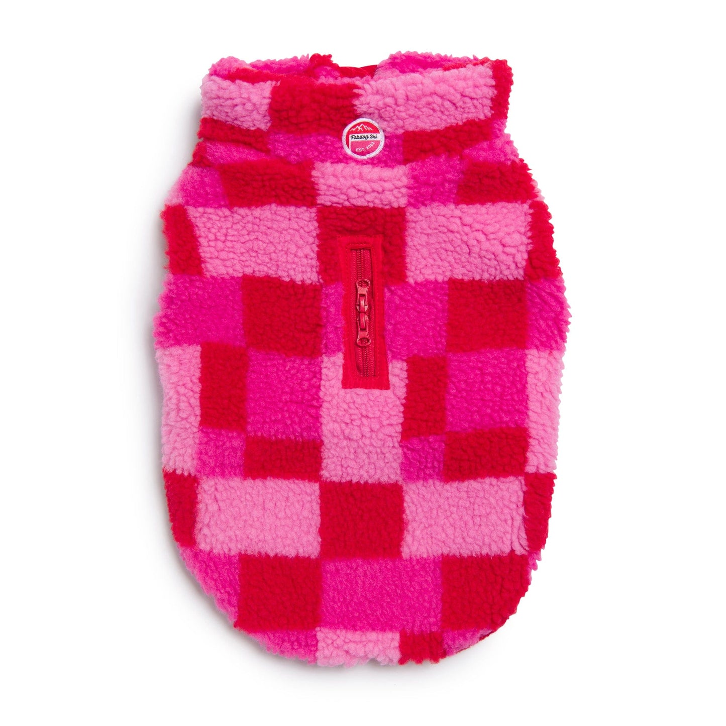 Ski Pink Sherpa Vest