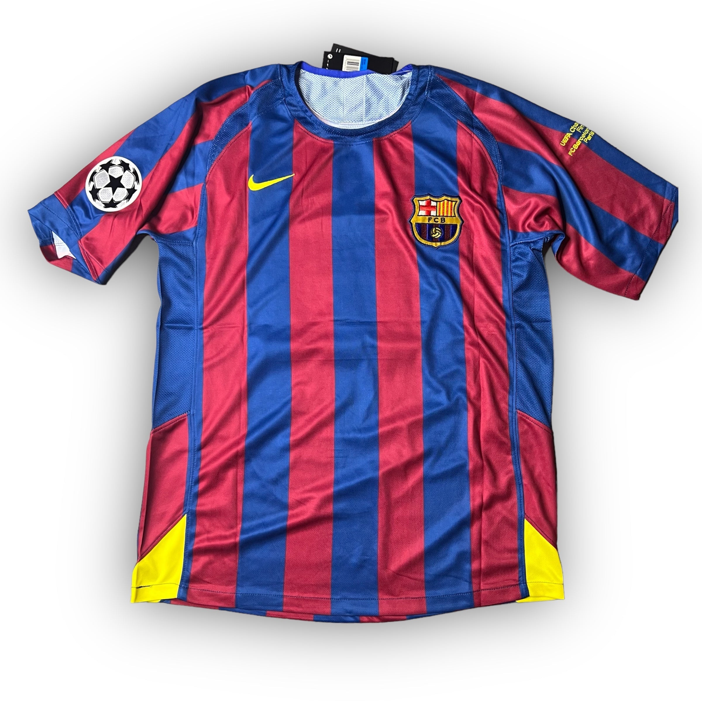 2005-06 -Barcelona Home Retro