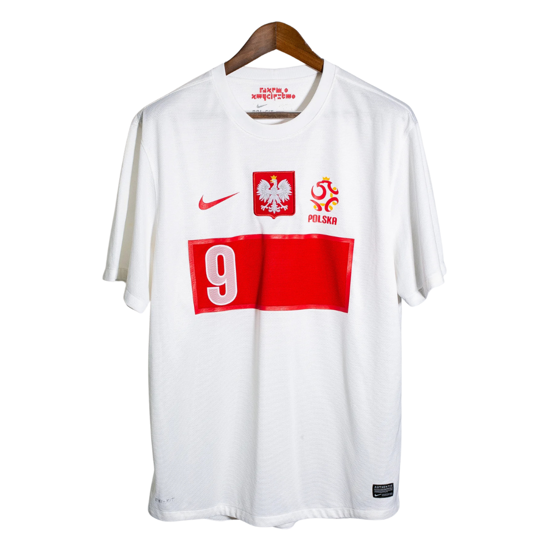 Poland Home Shirt - 2012