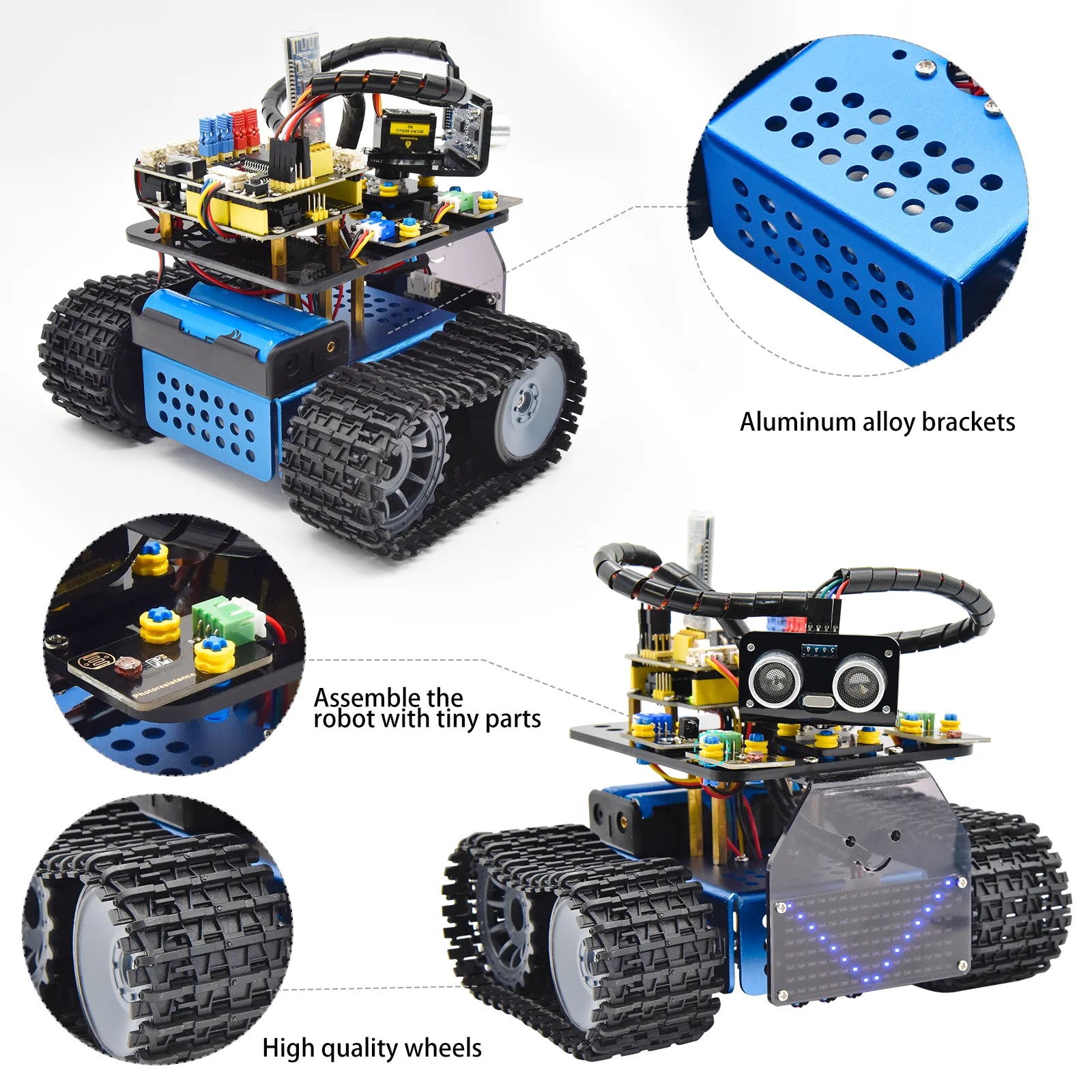 Mini Smart Tank Robot V3.0 for Arduino