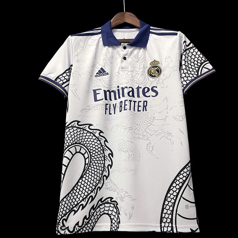 The Golden dragon Real Madrid Shirt