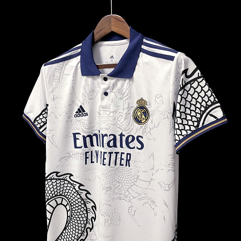 The Golden dragon Real Madrid Shirt