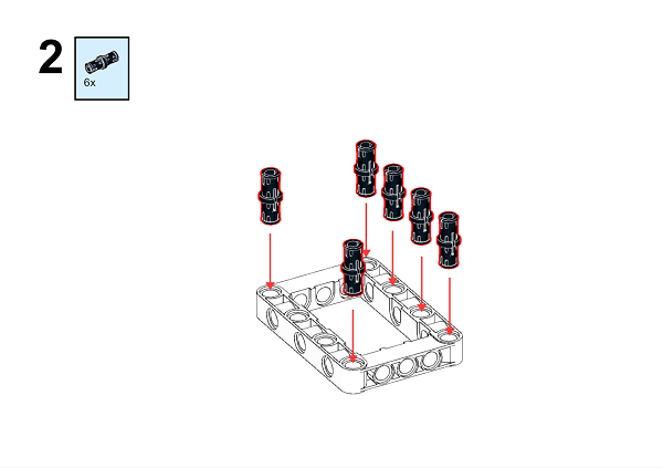 micro bit Ring: bit 6-in-1 Building Bricks Kit, Programmable STEM Educational Learning Kit with 200+ Building Blocks