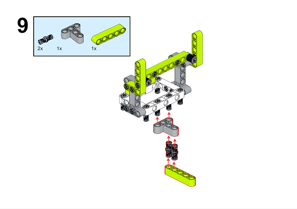 micro bit Ring: bit 6-in-1 Building Bricks Kit, Programmable STEM Educational Learning Kit with 200+ Building Blocks