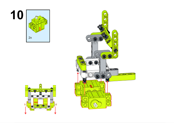 micro bit Ring: bit 6-in-1 Building Bricks Kit, Programmable STEM Educational Learning Kit with 200+ Building Blocks