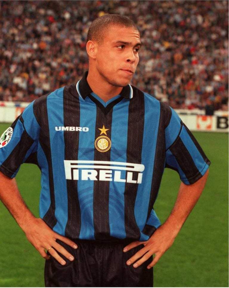 Inter Milan 1997/98 Home X Ronaldo