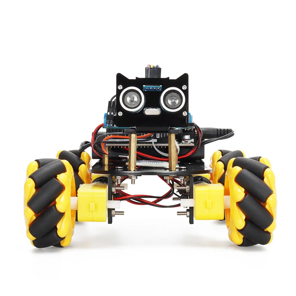 Versatile All-Terrain Explorer Robot Kit