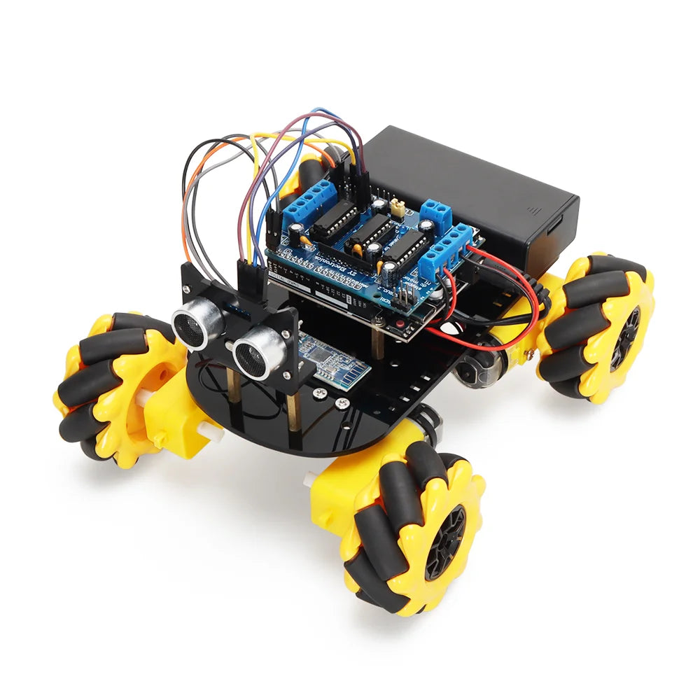 Versatile All-Terrain Explorer Robot Kit