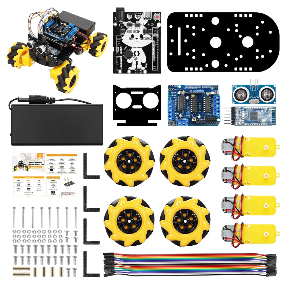 Versatile All-Terrain Explorer Robot Kit