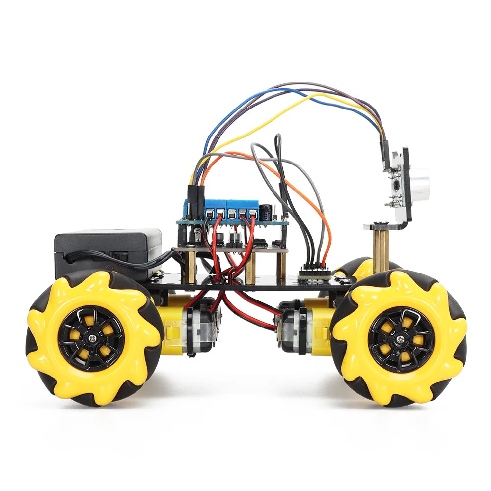 Versatile All-Terrain Explorer Robot Kit