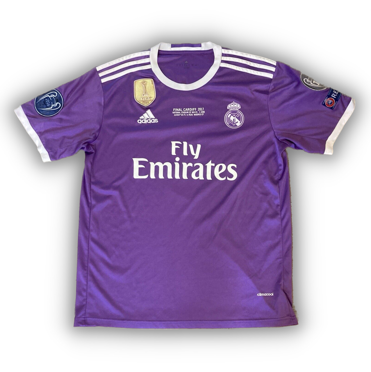 2016-17 - Real Madrid Away Retro