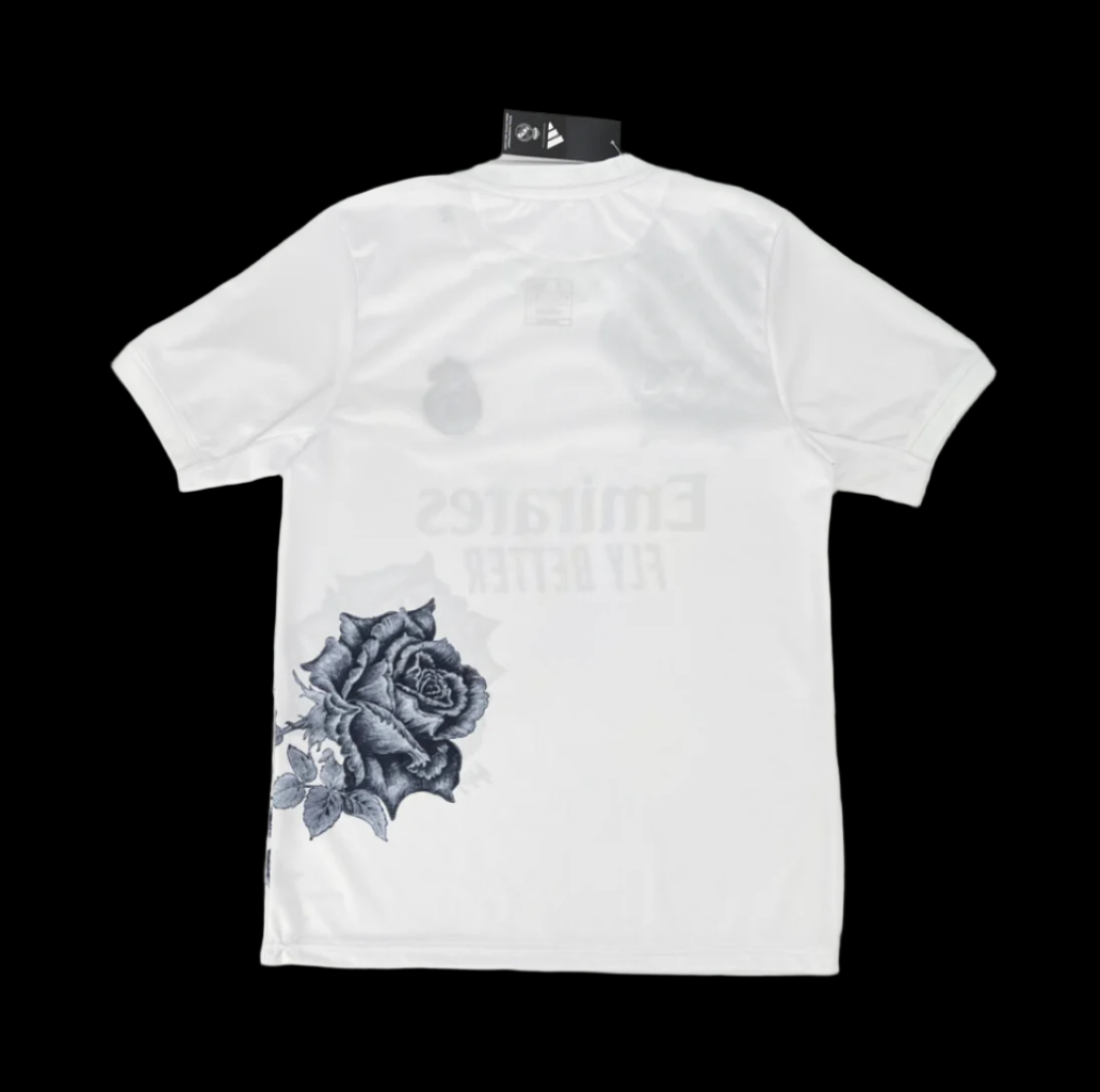Y3 Real Madrid Shirt - Rose Edition