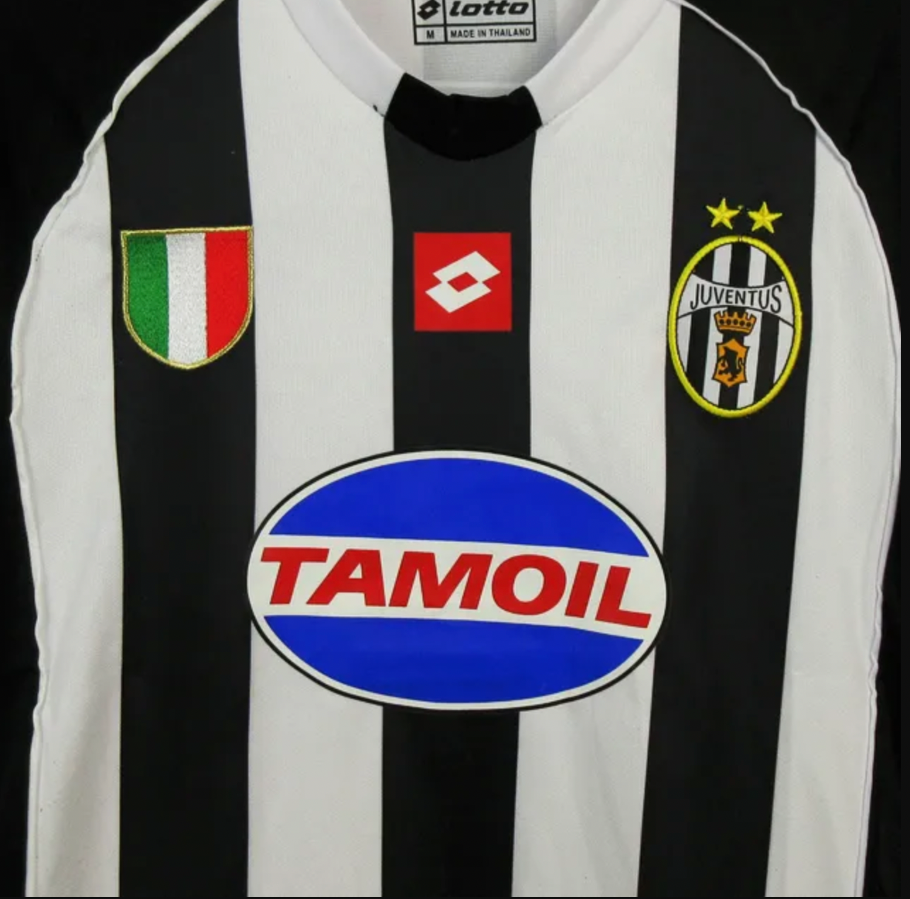 2002 / 2003 Juventus Home kit Retro