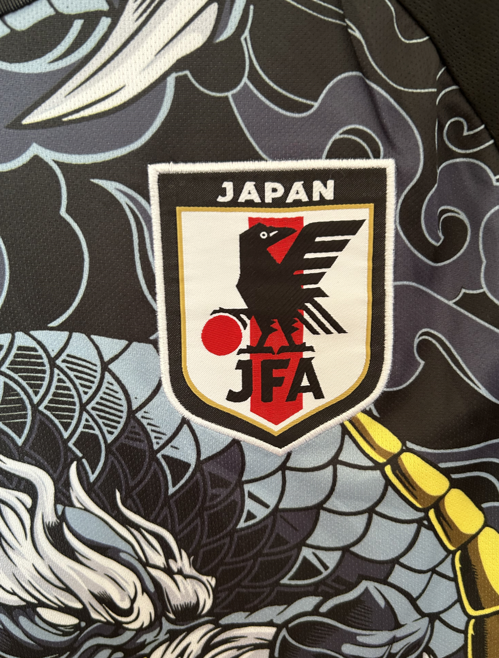 Japan Yellow Dragon 2025/2026 Special Edition Kit